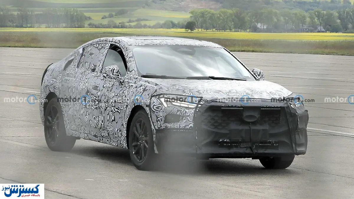 تصاویر خودروی جدید فورد لو رفت!