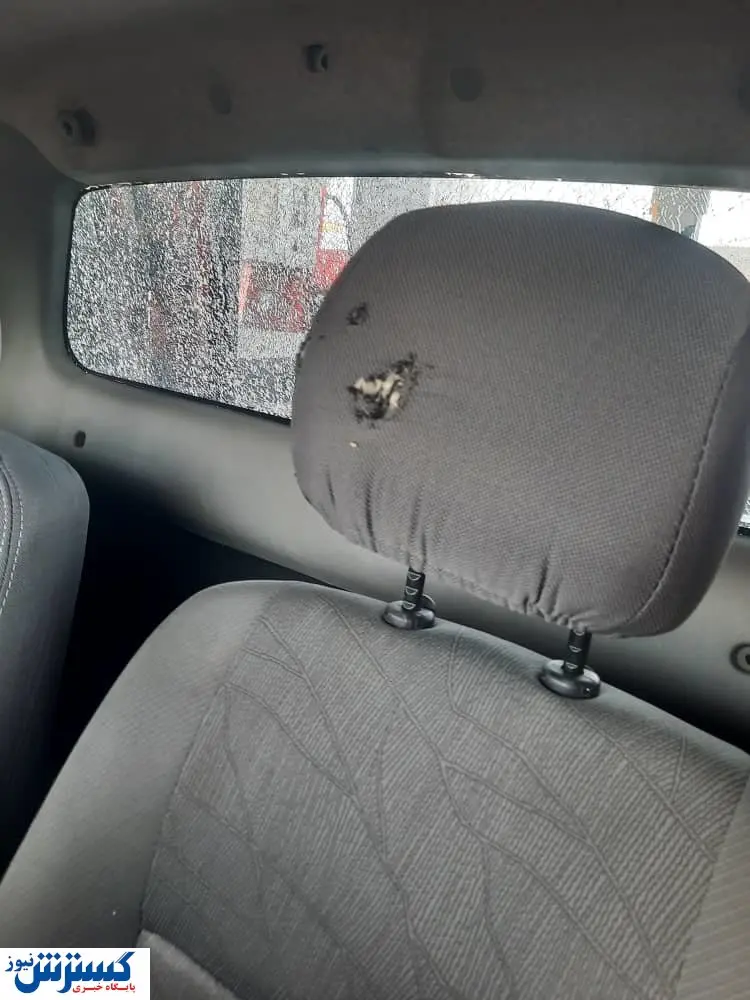 ۲ خودرو شوتی در خوزستان تیرباران شدند! / عکس