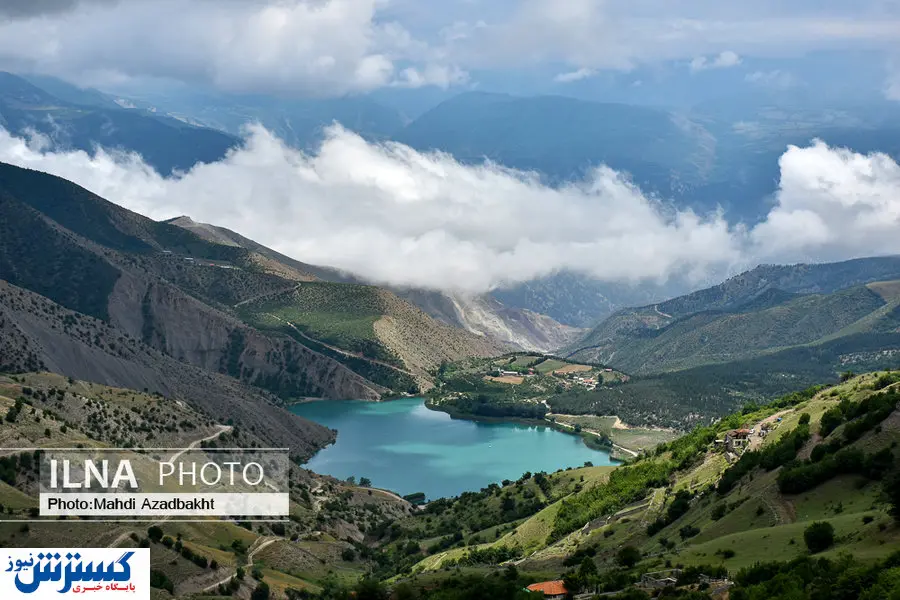 تصاویر/ دریاچه وَلَشت در فهرست میراث طبیعی