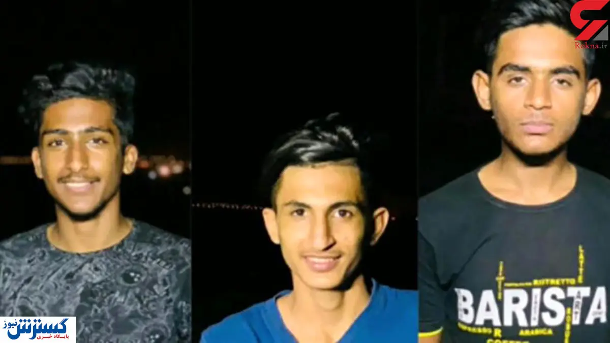 مرگ دردناک ۳ جوان در تصادف رانندگی
