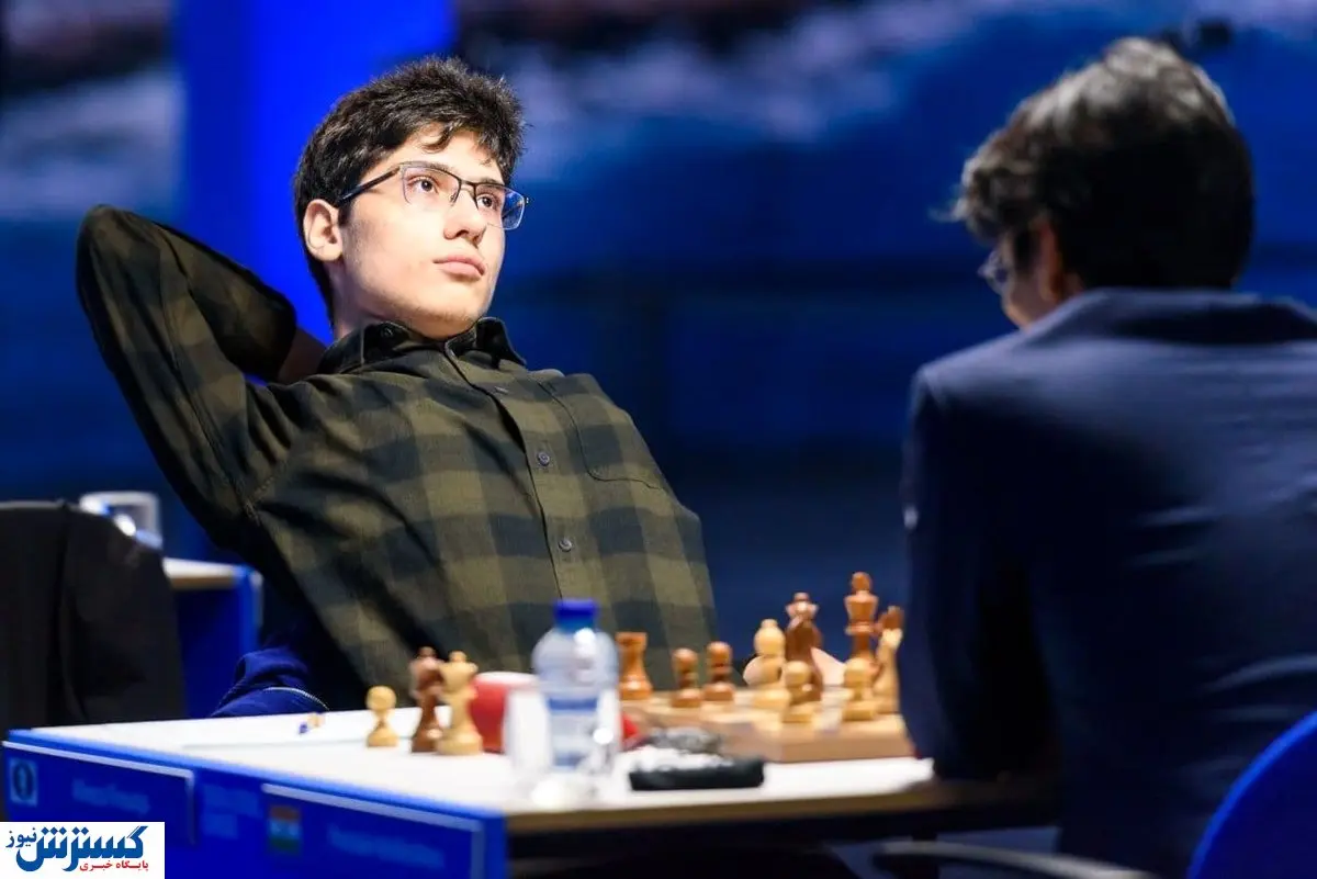 نابغه شطرنج ایران، فرانسوی شد!