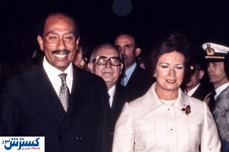 علت درگذشت همسر انور سادات