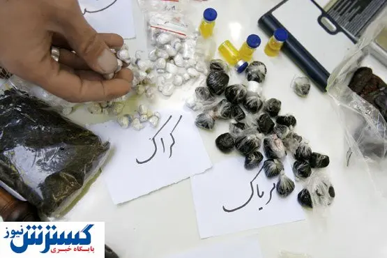 غریب آبادی:پیشگام کشف بالاترین مقادیر موادمخدر هستیم