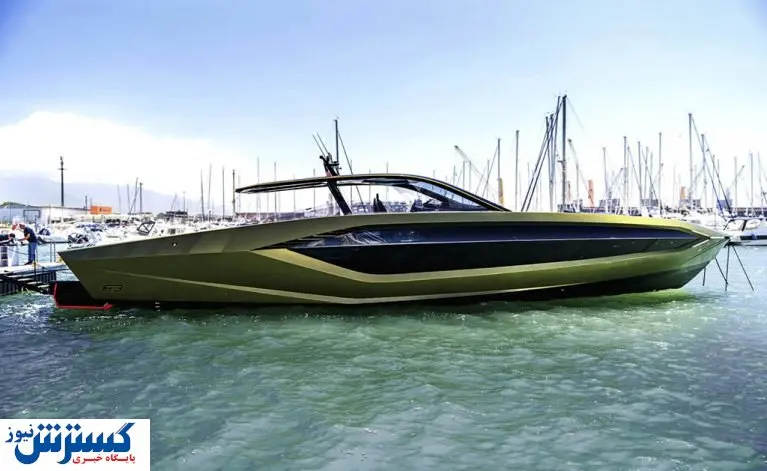 قایق لامبورگینی هم از راه رسید + تصاویر