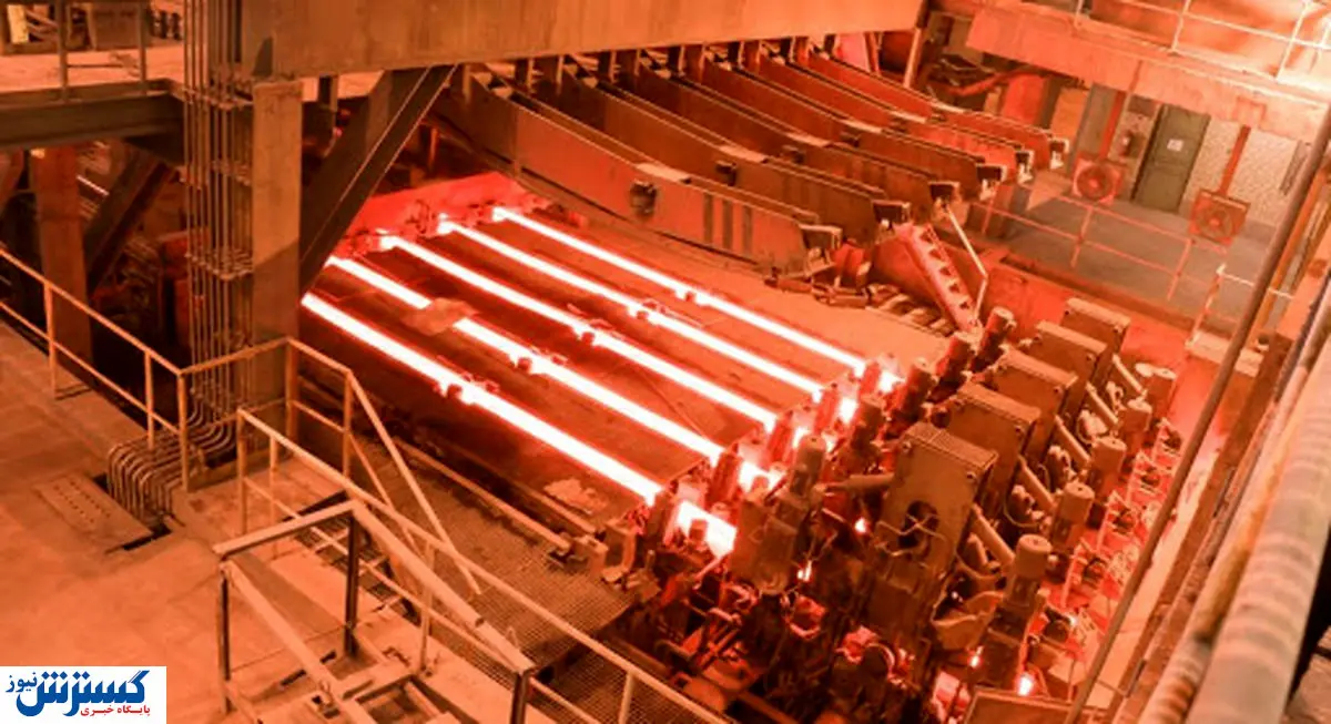 رشد ۱۲۲ درصدی میزان فروش فولاد خوزستان