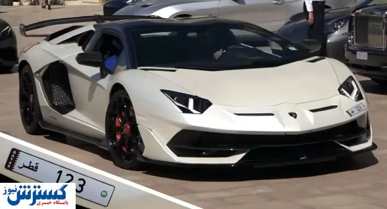 پلاک این خودرو ۲۹۵ میلیارد تومان قیمت دارد!