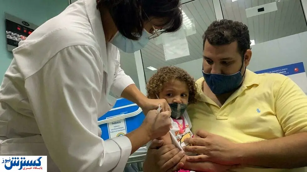 این کشور پیشتاز تزریق واکسن کرونا در کودکان است