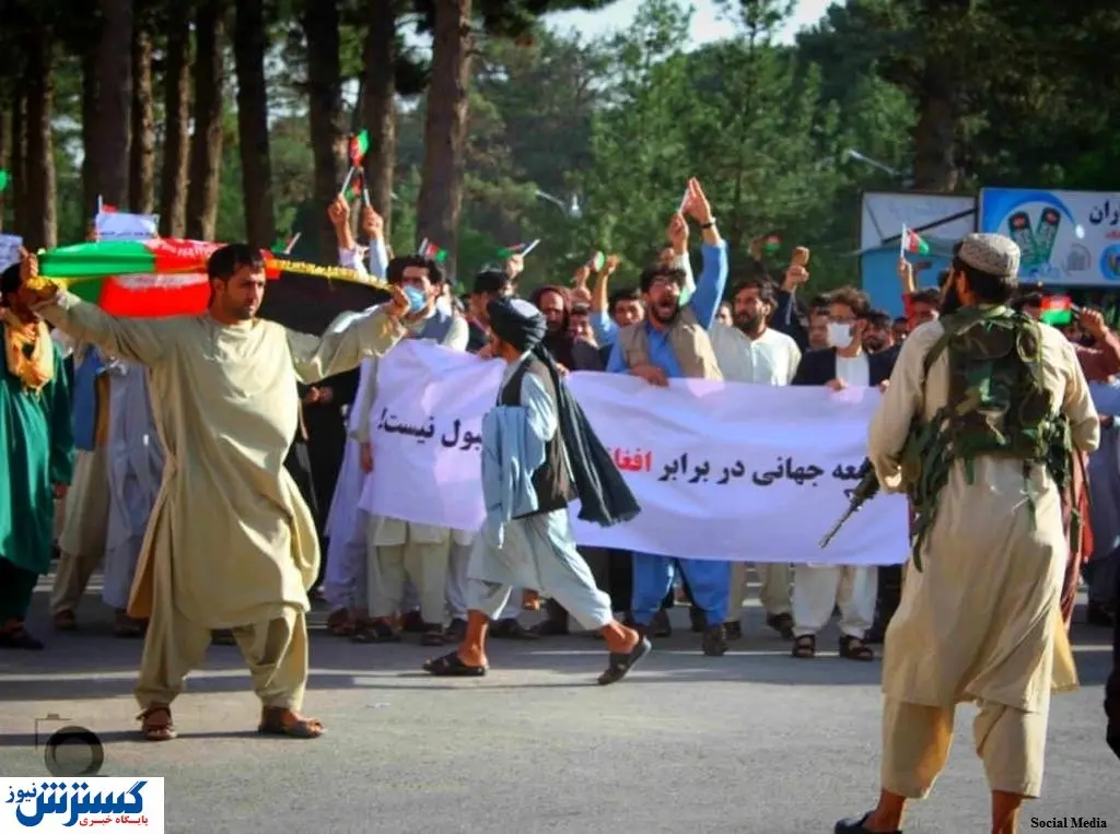 دلیل عجیب طالبان برای جلوگیری از تظاهرات/ تجربه نداریم!