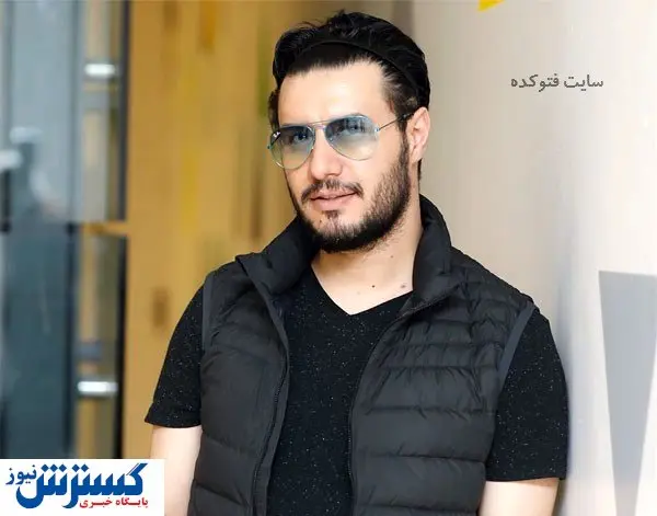 سلفی دیده نشده از جواد عزتی در پشت صحنه «زخم کاری»