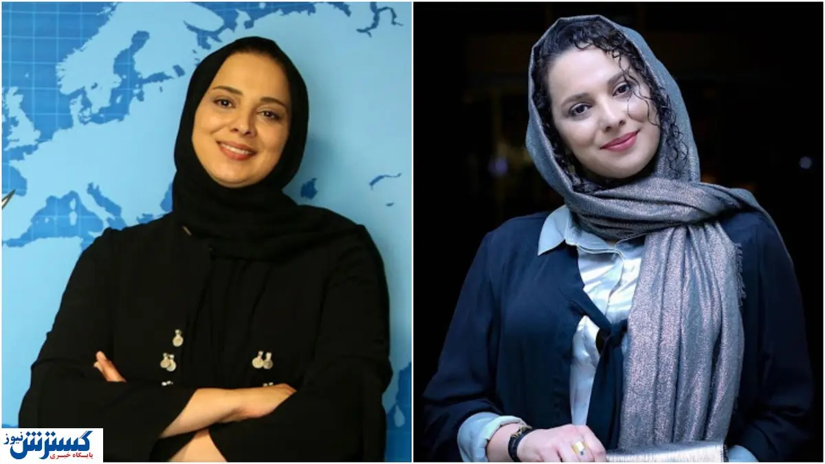 عکس های زیرخاکی روشنک عجمیان در سریال های قدیمی