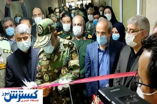 افتتاح طرح های سلامت مجور نزاجا در فومن