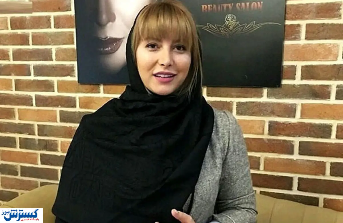 عکس آسانسوری فریبا نادری