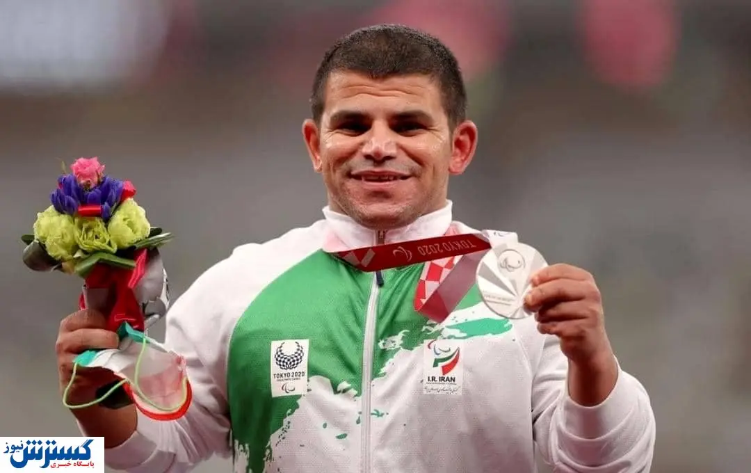 قهرمان پارالمپیک در فولاد خوزستان استخدام شد