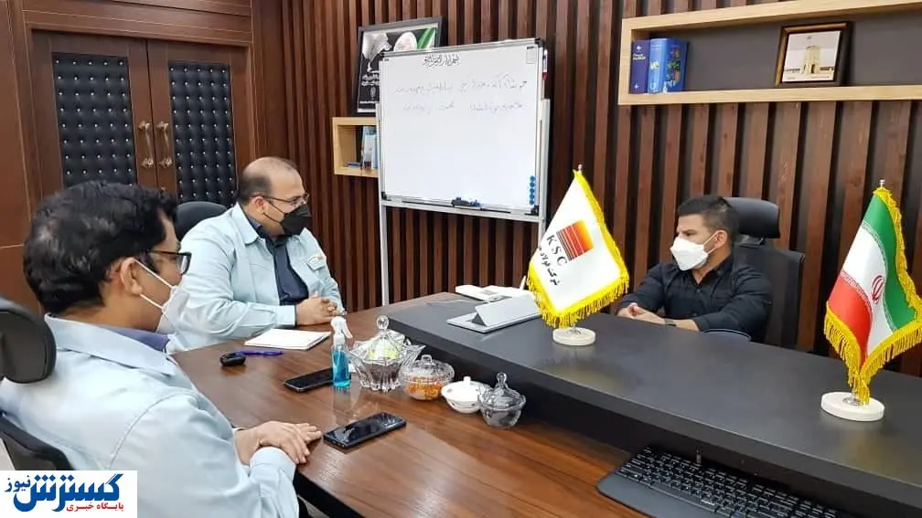دیدار مدیرعامل فولاد خوزستان با وزرشکار پارالمپیک