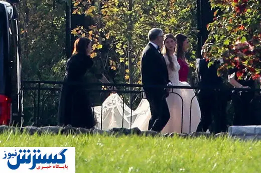 تصاویر لو رفته از مراسم لاکچری عروسی دختر بیل گیتس + عکس