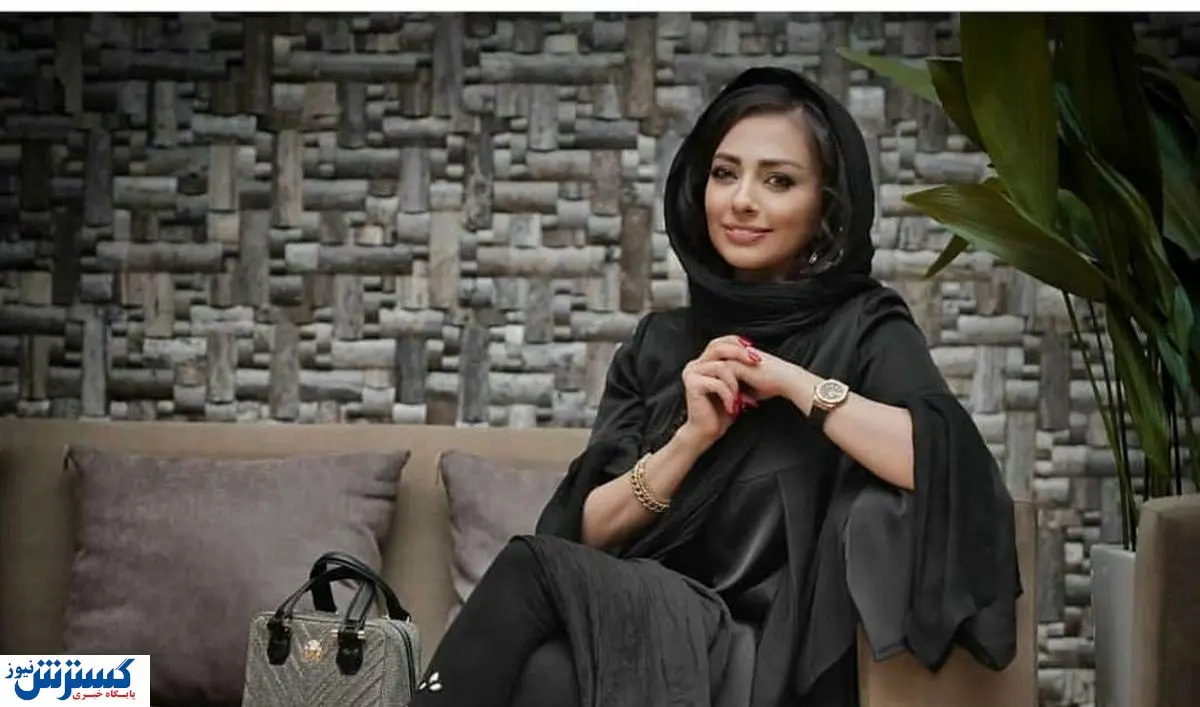 نفیسه روشن در مسیر نجف به کربلا