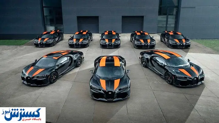 قیمت این خودرو معادل ۱۱۲ میلیارد تومان است + عکس