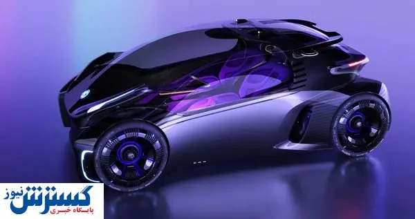 خودرو برقی آیندهنگرانه ام جی/اتاق گیمینگ داخل ماشین! + عکس