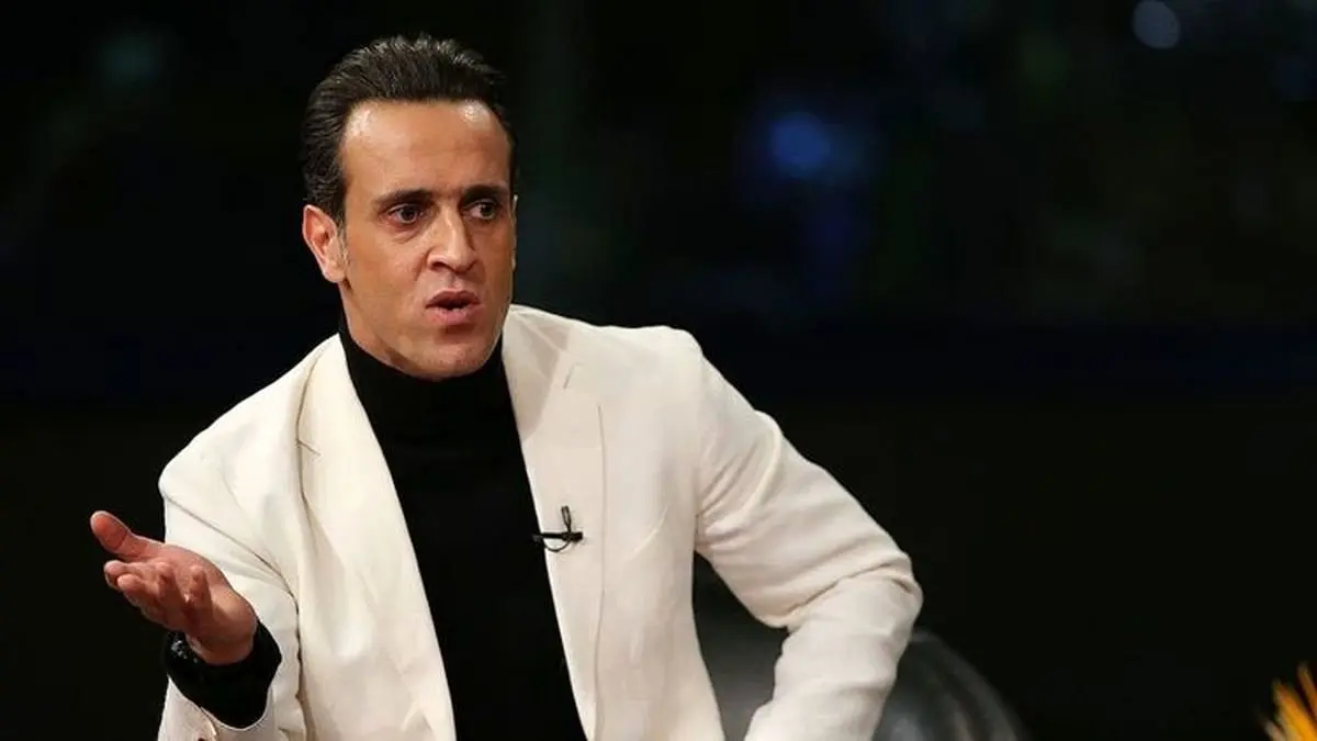 شلوار پاره علی کریمی + عکس