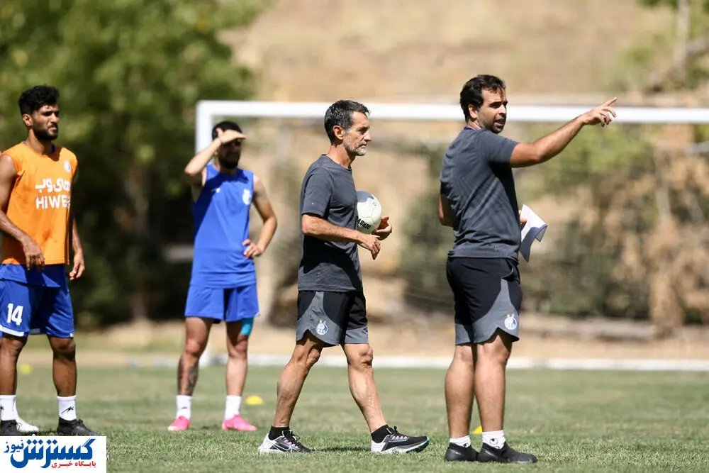 مربی ایتالیایی استقلال، عاشق این مهاجم شده!