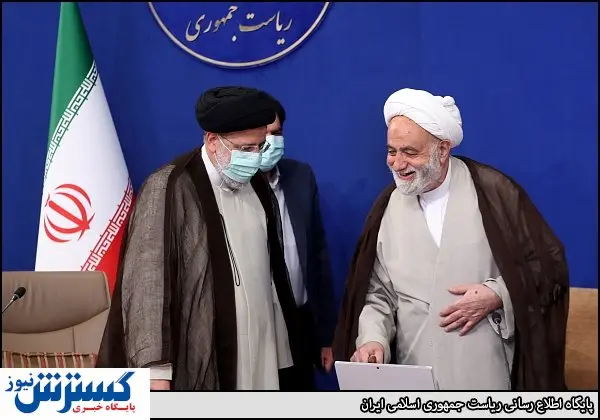 حجتالاسلام قرائتی در جلسه هیئت دولت + عکس