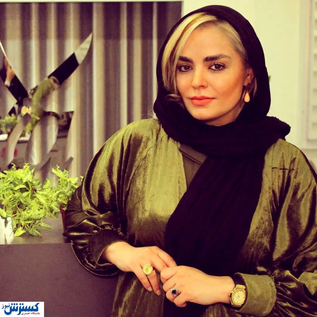 لباس عجیب سپیده خداوردی