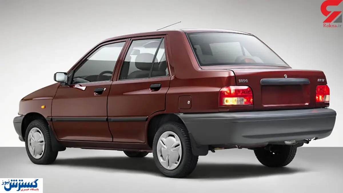 قیمت پراید ۱۵۵ میلیون تومان شد + جدول قیمت انواع پراید