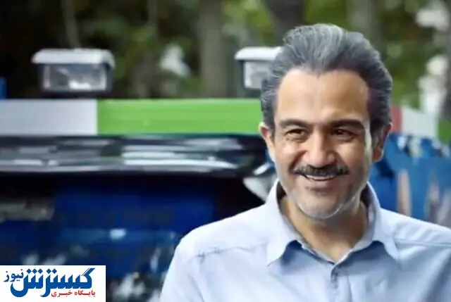 تشبیه طنز مهران غفوریان از دخترش به کانگورو!+عکس