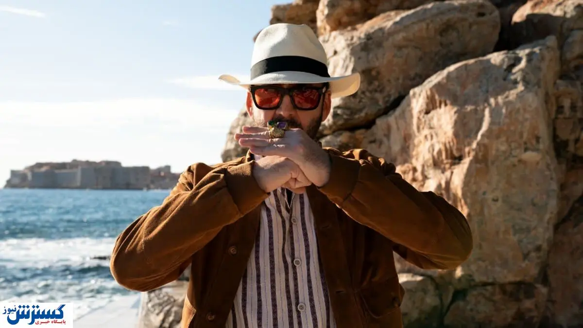 تصاویر نیکلاس کیج در یک اکشن کمدی جدید+عکس