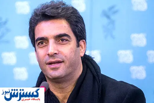 سلفی عجیب «منوچهر هادی» و دخترش+عکس