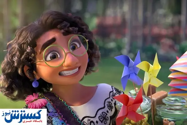 صدر گیشه در «افسون» تازه ترین انیمیشن دیزنی