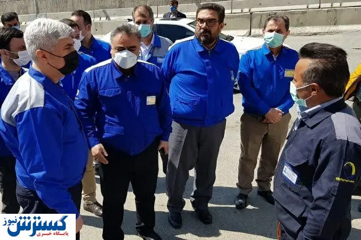 بازدید مدیرعاملایران خودرو از فرآیند اجرای جشنواره امداد نوروزی +جزئیات