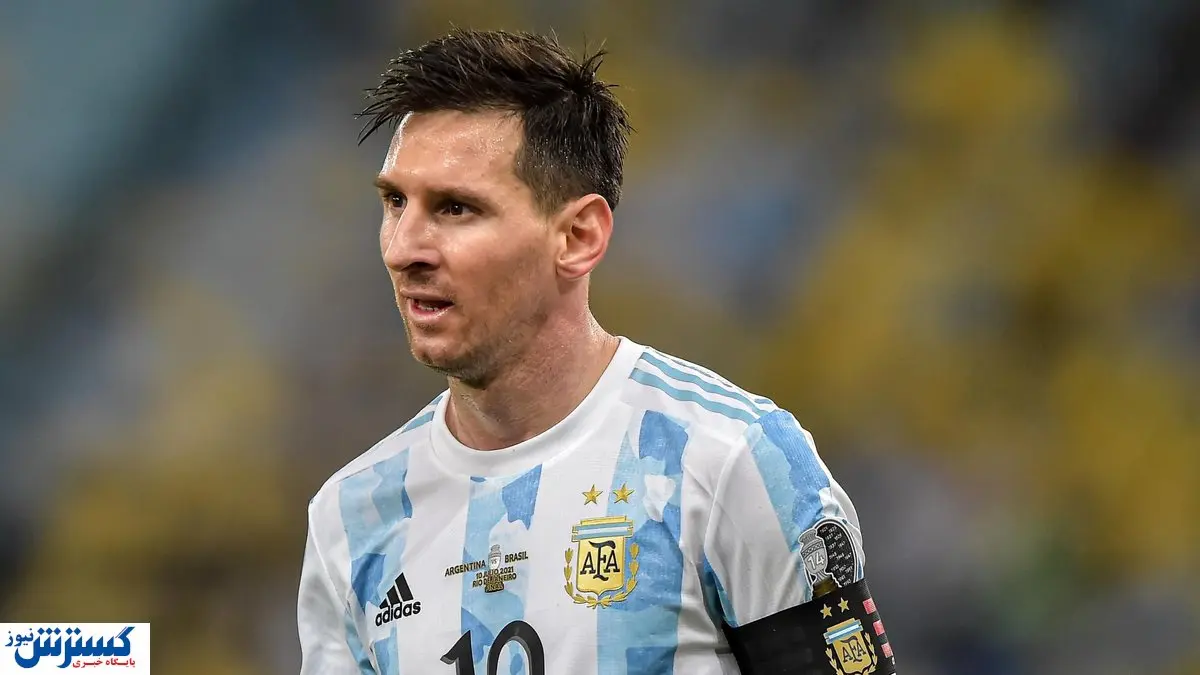 ۵ هدف مسی در جامجهانی قطر