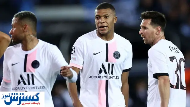 آمار خیرهکننده مثلث خط حمله پاری سن ژرمن