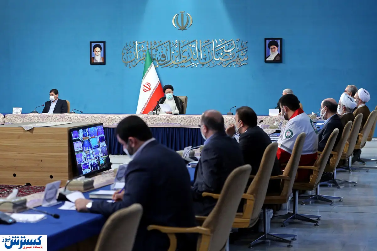 دستور رئیسی بر استمرار رعایت شیوه نامه های بهداشتی