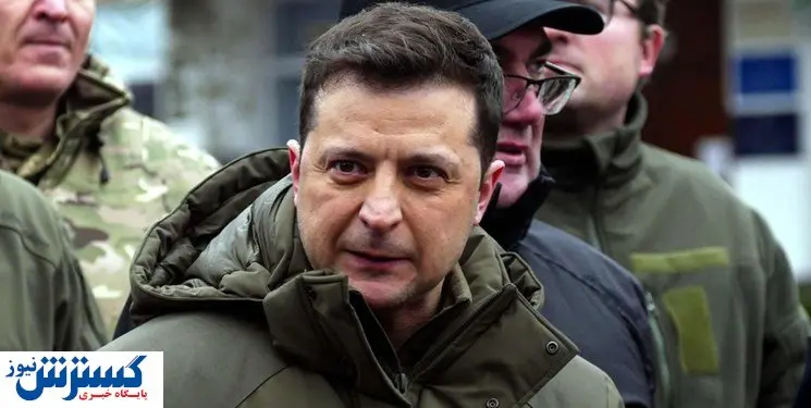 حساب ویژه رئیس جمهور اوکراین به سفر بایدن