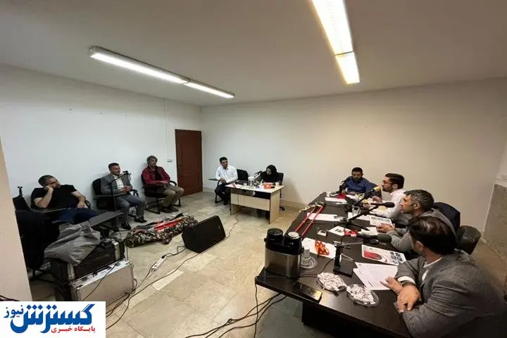 حضور صندوق در برنامه رادیویی «میدون» به عنوان داور