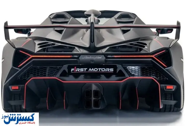 خاص ترین خودروی لامبورگینی به فروش میرسد + تصاویر و قیمت