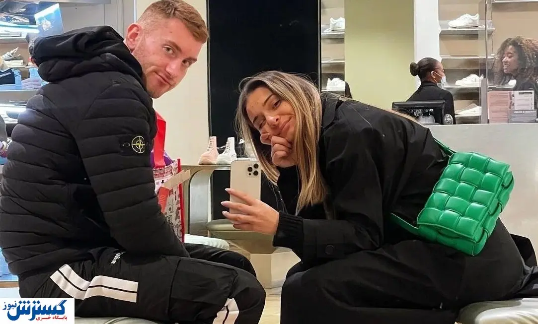 همسر ستاره لیگ برتر از خودش معروفتر است + عکس