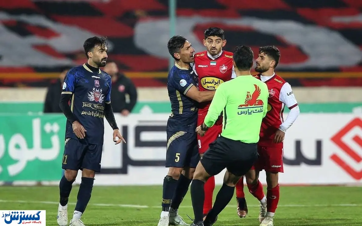 واکنش احمد موسوی به درگیری با ترابی + تصاویر