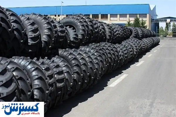 رشد یک درصدی تولید تایر تا پایان آذرماه