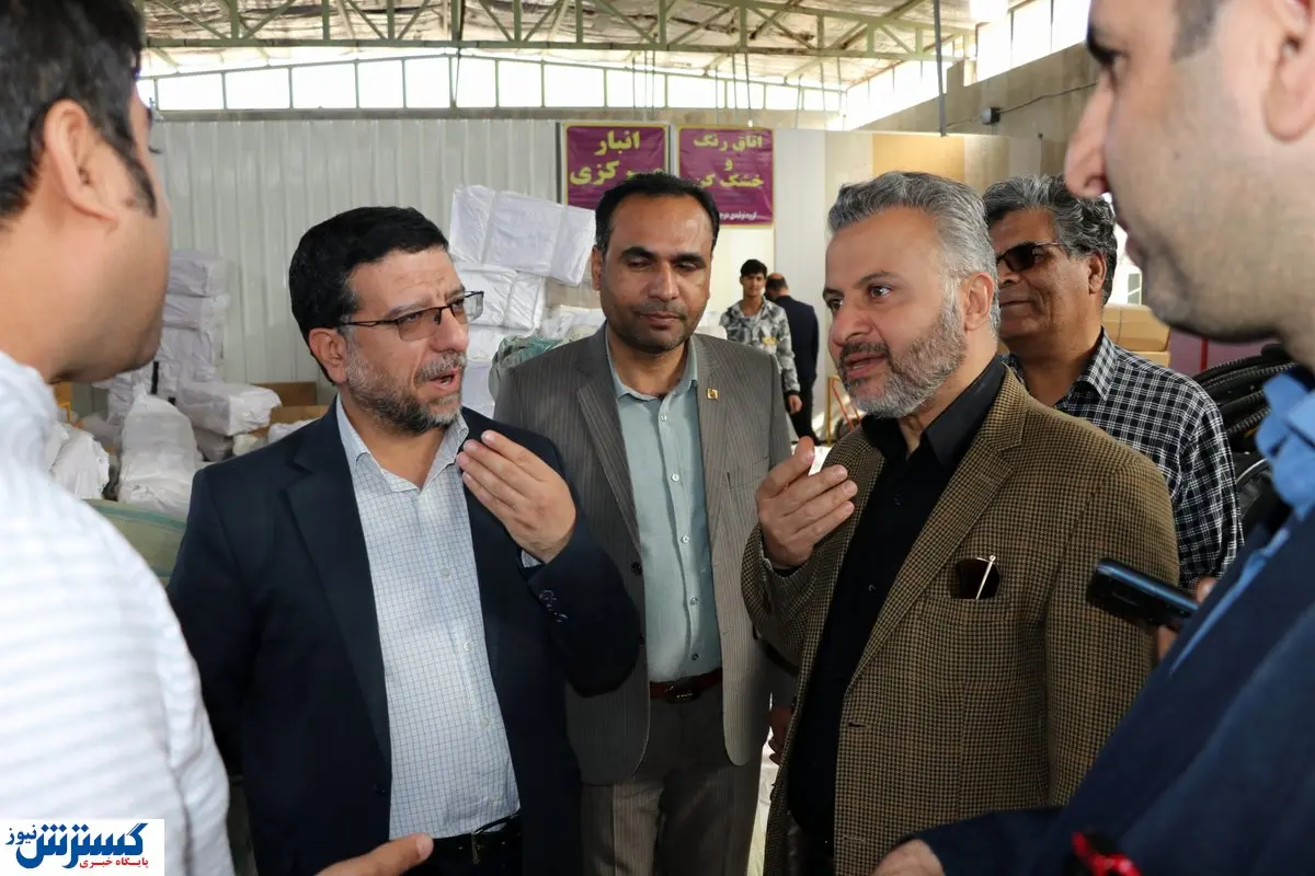 زیرساختهای شهرک صنعتی انرژی بر لامرد تکمیل میشود