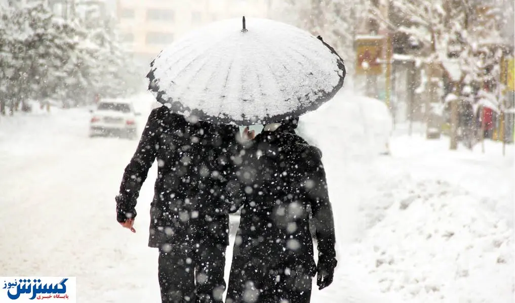 تهرانی ها منتظر برف باشند