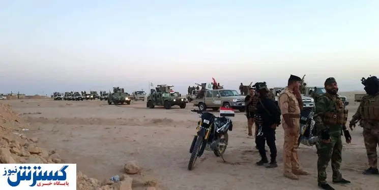 کشف انبار بزرگ تجهیزات داعش