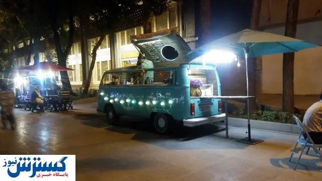 برخورد جدی با ون کافه های بدون مجوز