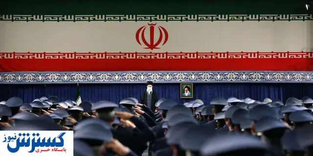 دیدار رهبر انقلاب با فرماندهان نیروی هوایی ارتش