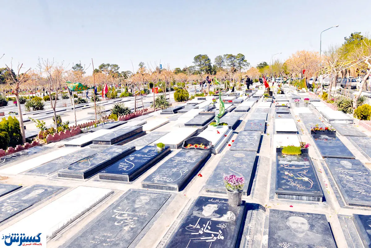 رواج فروش سنگ قبر دست دوم / دیگر مردن هم آسان نیست!