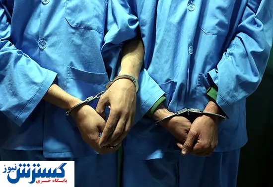 سارقان قمه کش به دام پلیس افتادند