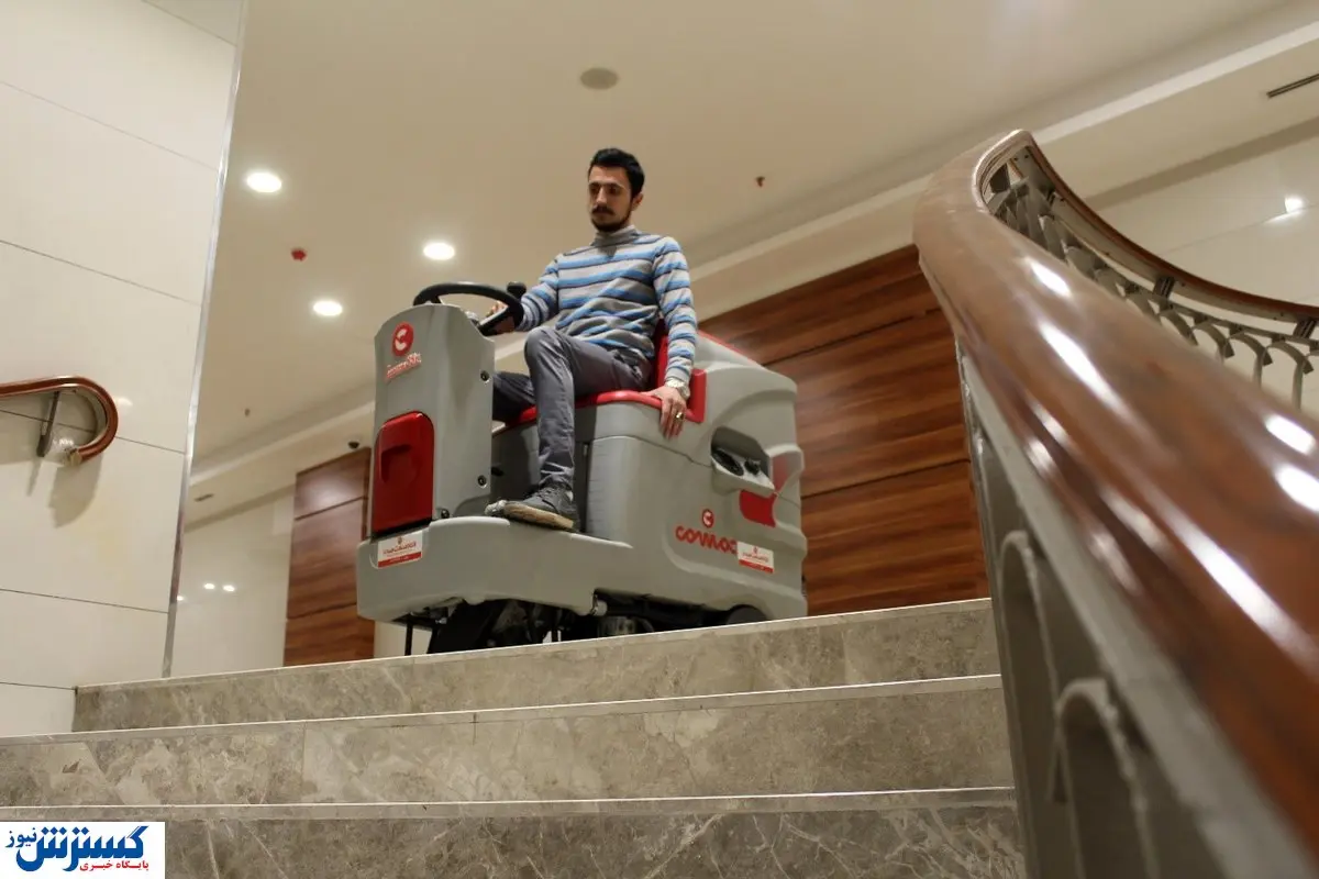 بهترین دستگاه نظافت صنعتی