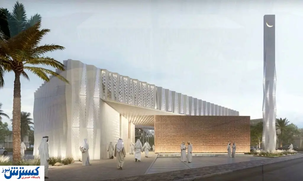 ساخت اولین مسجد با چاپگر ۳بعدی در دبی